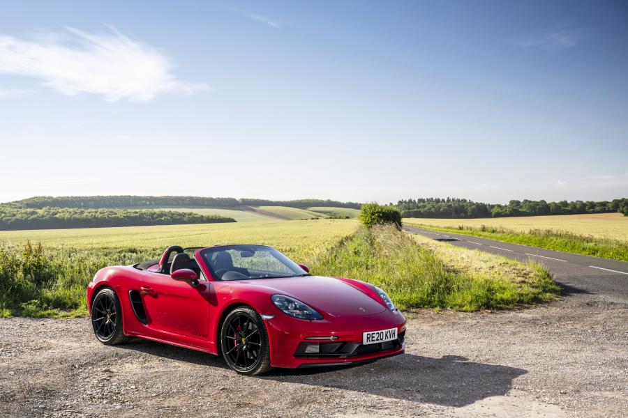  Porsche 718 Boxster GTS 4.0 (982) 2020 года  (UK) (фото 1 из 40)